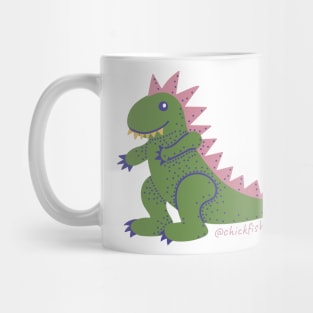 Dino plushie Mug